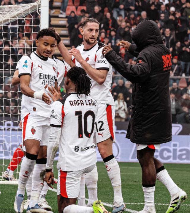 JRS直播-绝杀稳住10分差距，米兰进入德比生死时刻